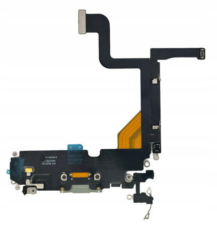 ORYGINAŁ TAŚMA ZŁĄCZE GNIAZDO ŁADOWANIA USB DO iPHONE 13 PRO