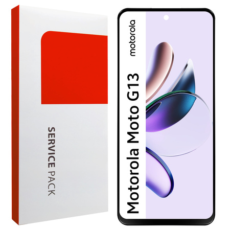 Wyświetlacz do Motorola Moto G13 Ekran LCD Oryginał Zila XT2331-2