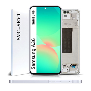 Wyświetlacz do Samsung A36 Ekran LCD OLED Ramka Oryginał Zila SM-A366B