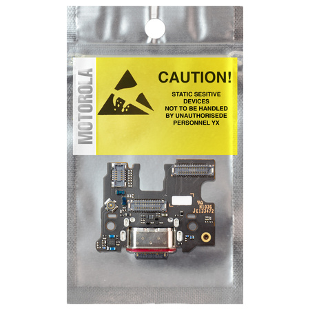 Płytka Ładowania do Motorola Edge 50 Pro USB Złącze Oryginał Zila XT2403-2