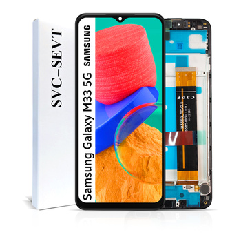 Wyświetlacz do Samsung Galaxy M33 5G Ekran LCD Ramka Oryginał Zila SM-M336B