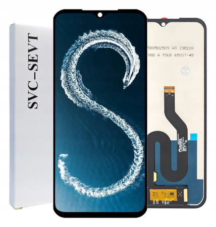 Wyświetlacz do Ulefone Armor 12S Ekran LCD Oryginał Zila