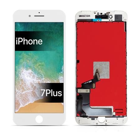 Wyświetlacz do iPhone 7 Plus Ekran LCD Biały A1661 A1784