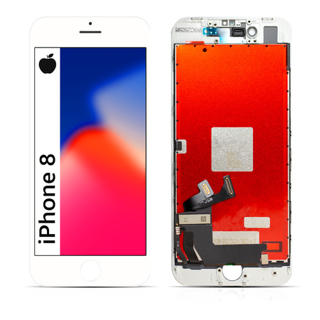 Wyświetlacz do iPhone 8 Ekran LCD Biały A1863 A1905