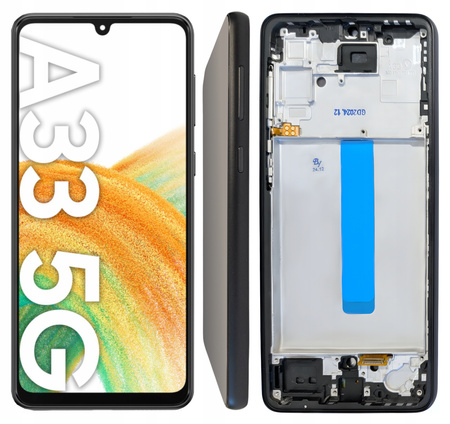Wyświetlacz do Samsung Galaxy A33 5G Ekran LCD Incell Ramka SM-A336B