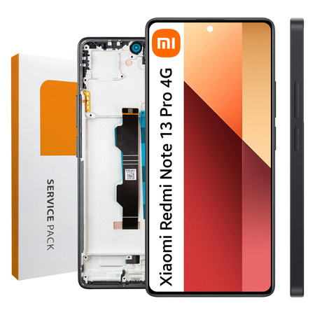 Wyświetlacz do Xiaomi Redmi Note 13 Pro 4G Ekran LCD Ramka Oryginał Zila