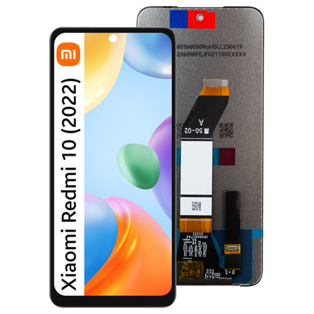 Wyświetlacz do Xiaomi Redmi 10 2022 Ekran LCD 21121119SG 22011119UY