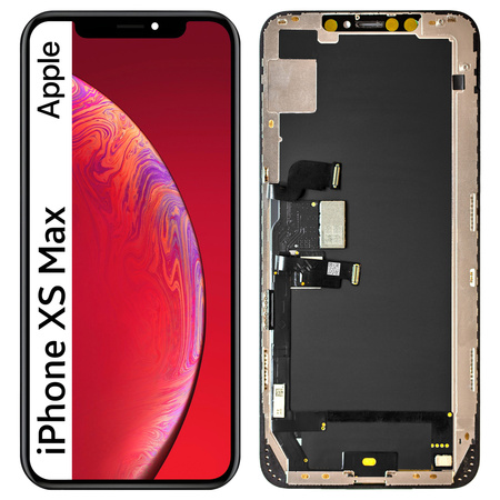 Wyświetlacz do iPhone XS Max Ekran LCD OLED A1921 A2101