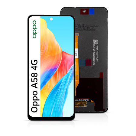 Wyświetlacz do Oppo A58 4G Ekran LCD CPH2577