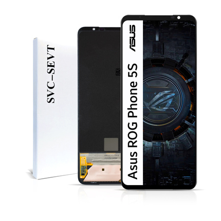 Wyświetlacz do Asus ROG Phone 5S Ekran LCD Oryginał Zila ZS676KS