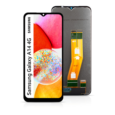 Wyświetlacz do Samsung Galaxy A14 4G Ekran LCD SM-A145F SM-A145M SM-A145P