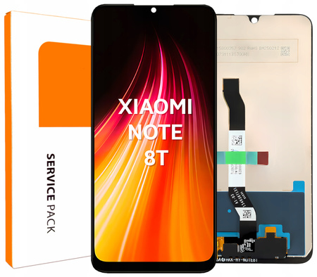 Wyświetlacz do Xiaomi Redmi Note 8T Ekran LCD Oryginał Zila M1908C3XG