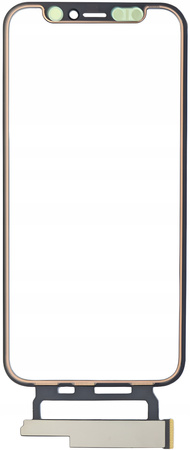 ORYGINAŁ SZYBA SZKŁO WYŚWIETLACZA DOTYK KLEJ OCA DO APPLE IPHONE 12 MINI