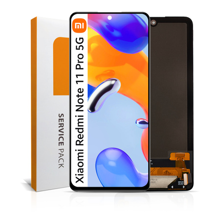 Wyświetlacz do Xiaomi Redmi Note 11 Pro 5G Ekran LCD Oryginał Zila