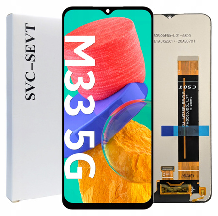 Wyświetlacz do Samsung Galaxy M33 5G Ekran LCD Oryginał Zila SM-M336B