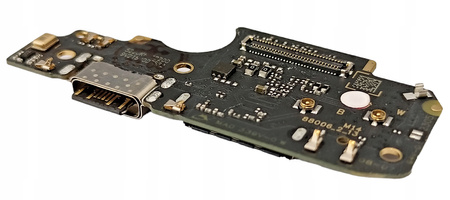 ORYGINAŁ PŁYTKA GNIAZDO USB SIM MIKROFON DO XIAOMI REDMI NOTE 12 PRO 4G