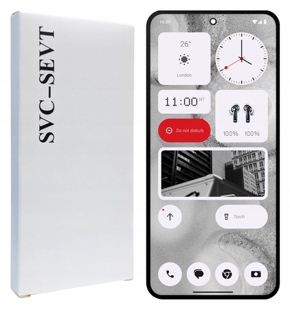 Wyświetlacz do Nothing Phone 2 Ekran LCD Oryginał Zila A065