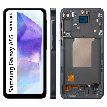 Wyświetlacz do Samsung Galaxy A55 Ekran LCD Incell Ramka SM-A556B