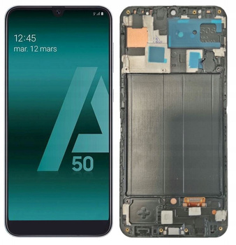 Wyświetlacz do Samsung Galaxy A50 Ekran LCD Incell Ramka SM-A505F SM-A505FN
