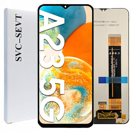 Wyświetlacz do Samsung Galaxy A23 5G Ekran LCD Oryginał Zila SM-A236B