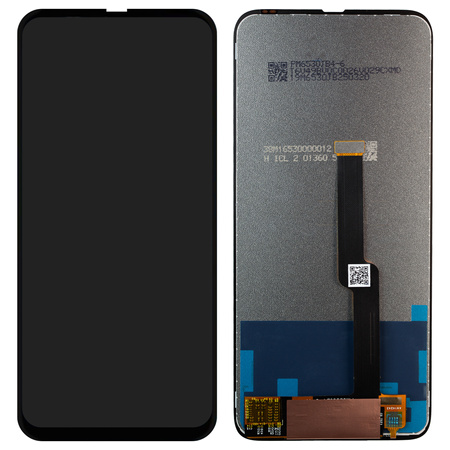 Wyświetlacz do Motorola One Fusion Plus Ekran LCD Ramka Czarna PAKF0002IN