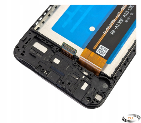 Wyświetlacz do Samsung Galaxy A13 4G Ekran LCD Ramka SM-A135F SM-A135M