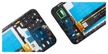 Wyświetlacz do Samsung Galaxy A13 Ekran LCD Ramka Oryginał Zila SM-A137F