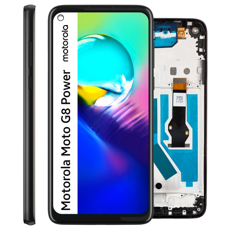 Wyświetlacz do Motorola Moto G8 Power Ekran LCD Ramka XT2041-1 XT2041-3
