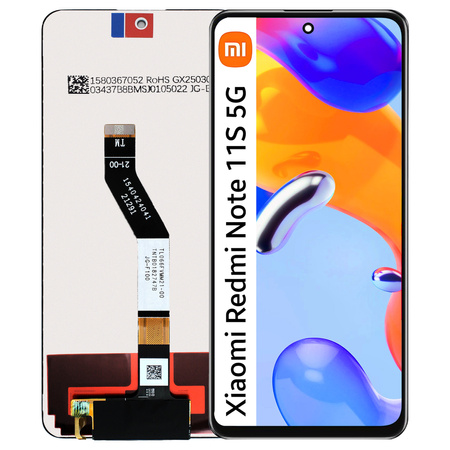 Wyświetlacz do Xiaomi Redmi Note 11S 5G Ekran LCD 22031116BG