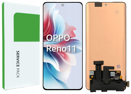Wyświetlacz do Oppo Reno11 Ekran LCD Oryginał Zila CPH2599