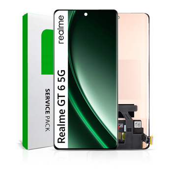 Wyświetlacz do Realme GT 6 Ekran LCD Oryginał Zila RMX3851