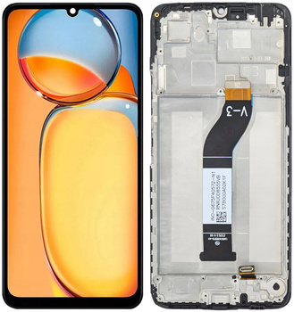 Wyświetlacz do Xiaomi Redmi 13C 4G Ekran LCD Ramka 23100RN82L 23106RN0DA