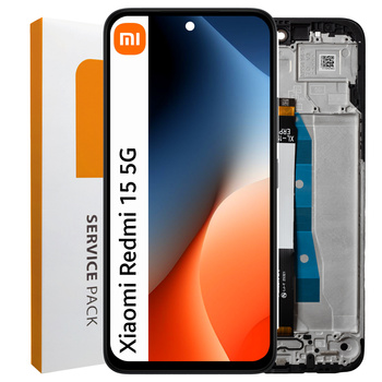 Wyświetlacz do Xiaomi Redmi Note 15 5G Ekran LCD  Oryginał Zila 25096RA9BG