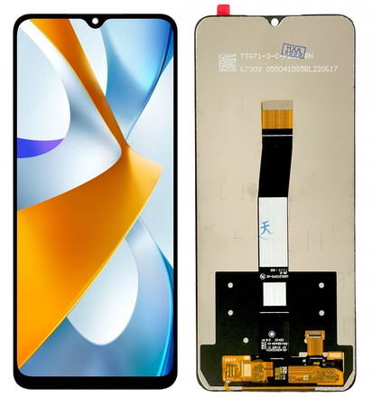 WYŚWIETLACZ EKRAN LCD DO XIAOMI POCO C40