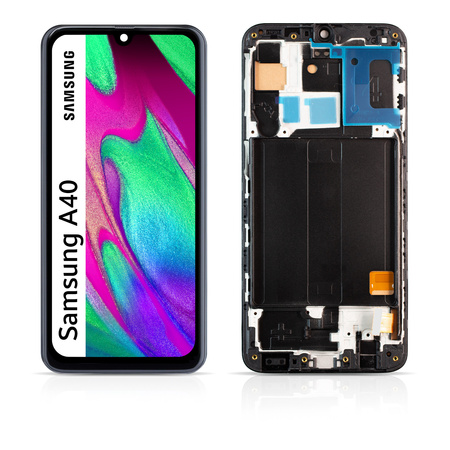 Wyświetlacz do Samsung Galaxy A40 Ekran LCD Incell Ramka SM-A405F