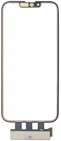 ORYGINAŁ SZYBA SZKŁO WYŚWIETLACZA DOTYK KLEJ OCA DO APPLE IPHONE 13 PRO