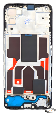 Wyświetlacz do Realme GT Master Ekran LCD Ramka Oryginał Zila RMX3363