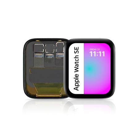 Wyświetlacz do Apple Watch SE 44mm Ekran LCD Oryginał Zila A2356 A2354
