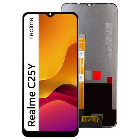 Wyświetlacz do Realme C25Y Ekran LCD RMX3265