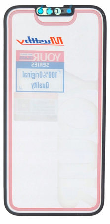 ORYGINAŁ SZYBA SZKŁO WYŚWIETLACZA KLEJ OCA DO IPHONE 14 MUSTTBY