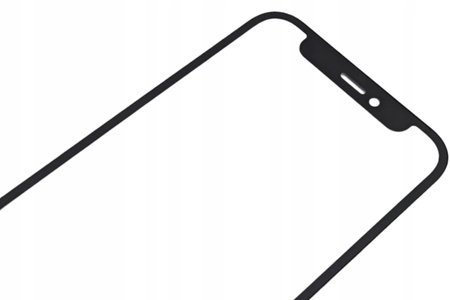 ORYGINAŁ SZYBA SZKŁO WYŚWIETLACZA DOTYK KLEJ OCA DO APPLE IPHONE 12 PRO MAX
