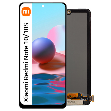 Wyświetlacz do Xiaomi Redmi Note 10 / 10S Ekran LCD OLED M2101K7BNY