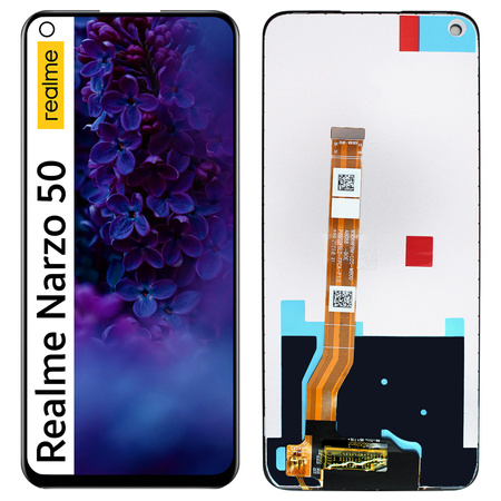 Wyświetlacz do Realme Narzo 50 Ekran LCD RMX3286