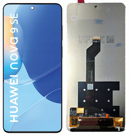 Wyświetlacz do Huawei Nova 9 SE Ekran LCD JLN-LX1 JLN-LX3 JLN-AL00