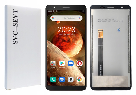 Do Blackview BV6600 Service Pack Wyświetlacz LCD Matryca Oryginał Zila