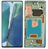 Wyświetlacz do Samsung Galaxy Note 20 Ekran LCD OLED Ramka Zielona SM-N980F