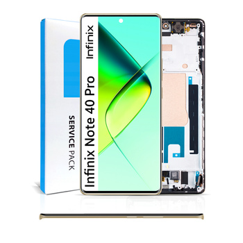 Wyświetlacz do Infinix Note 40 Pro 4G Ekran LCD Ramka Oryginał Zila X6850