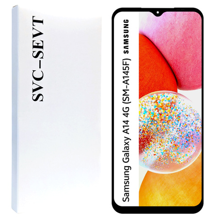 Wyświetlacz do Samsung Galaxy A14 4G Ekran LCD Oryginał Zila SM-A145F A145F