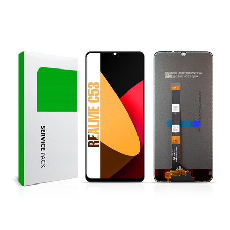 Wyświetlacz do Realme C53 Ekran LCD Oryginał Zila RMX3760