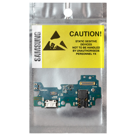 Płytka Ładowania do Samsung Galaxy A32 4G USB Złącze Oryginał Zila SM-A325F